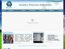 Tablet Screenshot of gypam.com